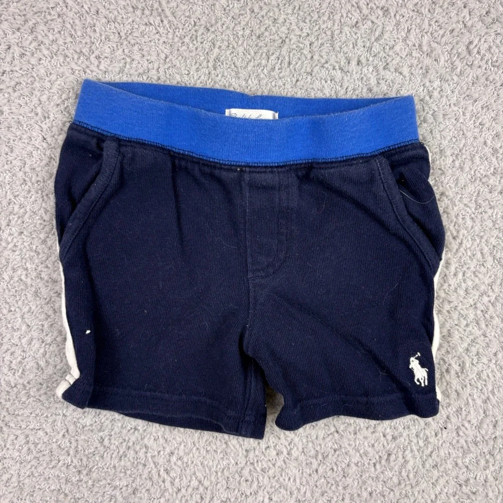 Ralph Lauren Baby Boy Mixed Size 3-12 Month Bundle Lot Shirt Shorts Polo Hoodie